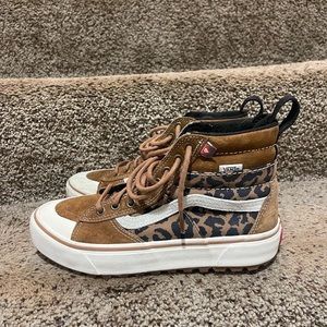 Off the Wall Hightop Vans